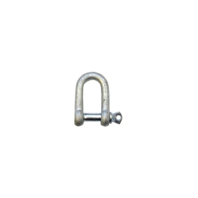 Prepacked Dee Shackles 6mm Zinc 312-PP0006ZP