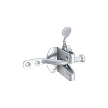 Prepacked Heavy Auto Gate Catches Galv 1822PP0000GV