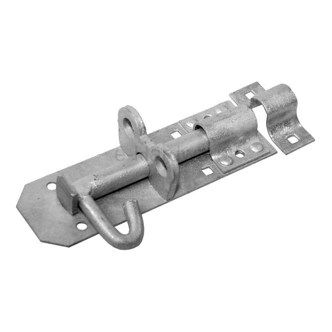 Prepacked Heavy Brenton Padlock Bolts 200mm 1A--PP0200GV