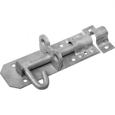 Prepacked Heavy Brenton Padlock Bolts 200mm 1A--PP0200GV