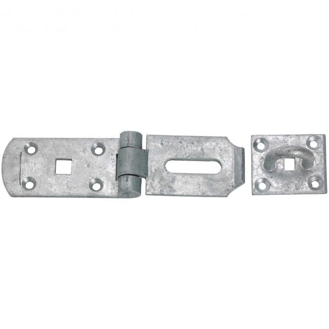 Prepacked Heavy Hasps & Staples 200mm Galv HS149HPP0200GV
