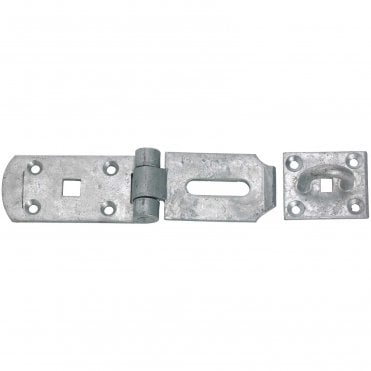 Prepacked Heavy Hasps & Staples 200mm Galv HS149HPP0200GV