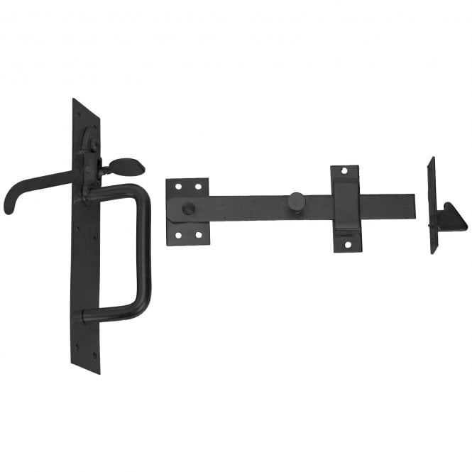 Prepacked Heavy Suffolk Latch 2