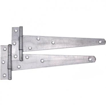 Prepacked Light Tee Hinges 300mm Galv 121APP0300ZP
