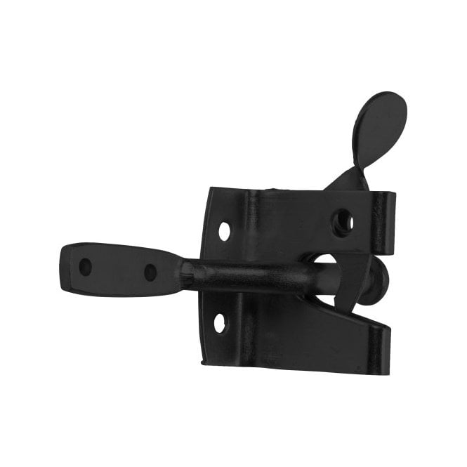 Prepacked Medium Auto Gate Catches Black 1932PP0000BK