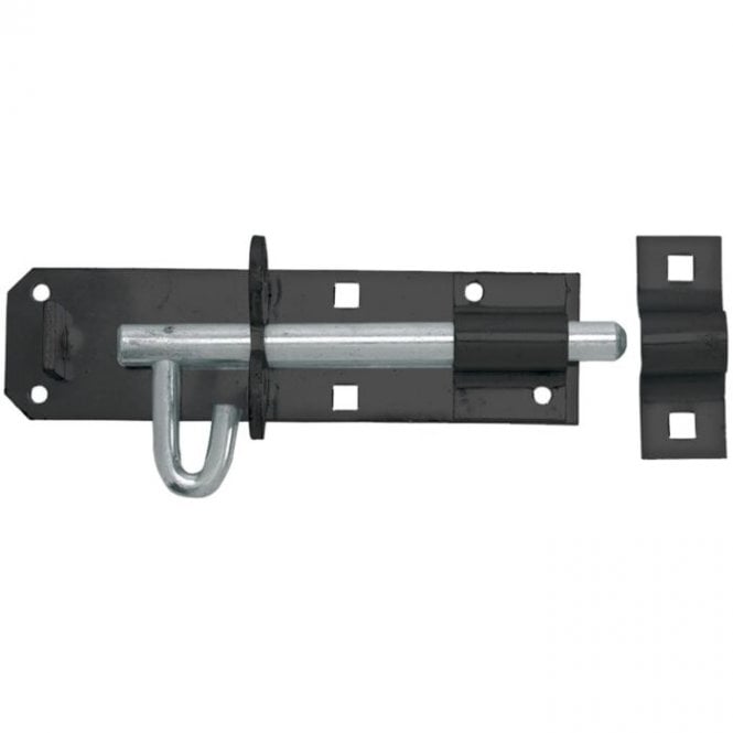 Prepacked Medium Brenton Bolts 150mm Black 2A--PP0150BK