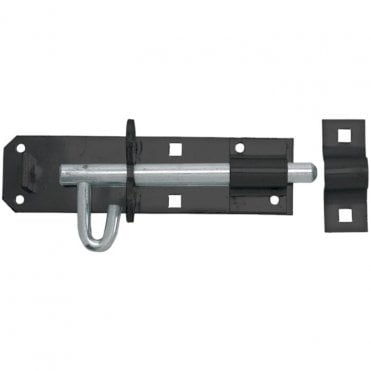 Prepacked Medium Brenton Bolts 150mm Black 2A--PP0150BK