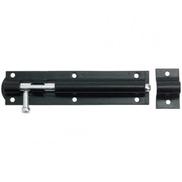 Prepacked Tower Bolts 100mm Black 923APP0100BK