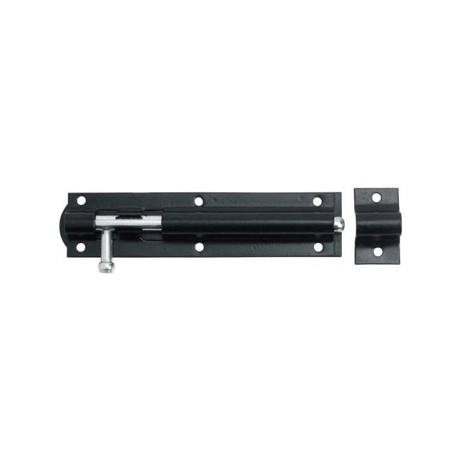 Prepacked Tower Bolts 200mm Black 923APP0200BK