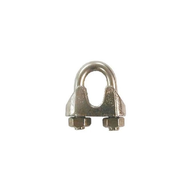 Prepacked Wire Rope Grips 3mm Zinc 840-PP0003ZP