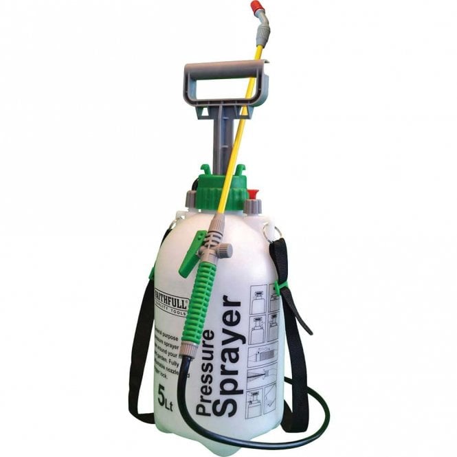 Pressure Sprayer 5 litre FAISPRAY5