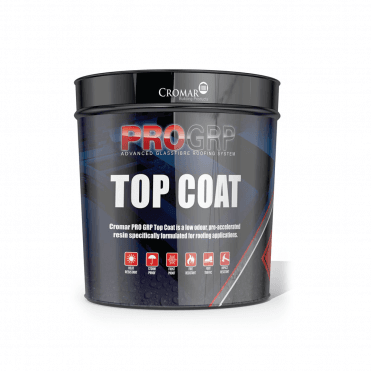 PRO 25 GRP Topcoat 10kg Dark Grey Fire Retardant