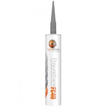 PRO GRP Trim Adhesive (Polyurethane FC 40) Grey 300ml