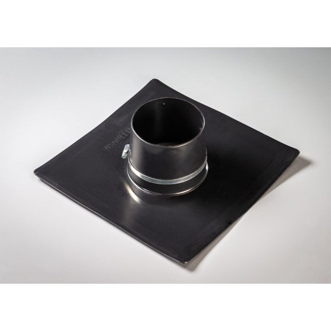 RADON BARRIER TOP HAT 110mm c/w fixing