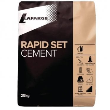 Rapid Set Cement 25KG Bag