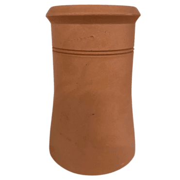 RED 18"/450mm chimney pot CANNON HEAD