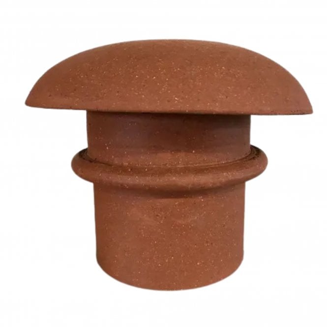 RED clay mushroom hood
