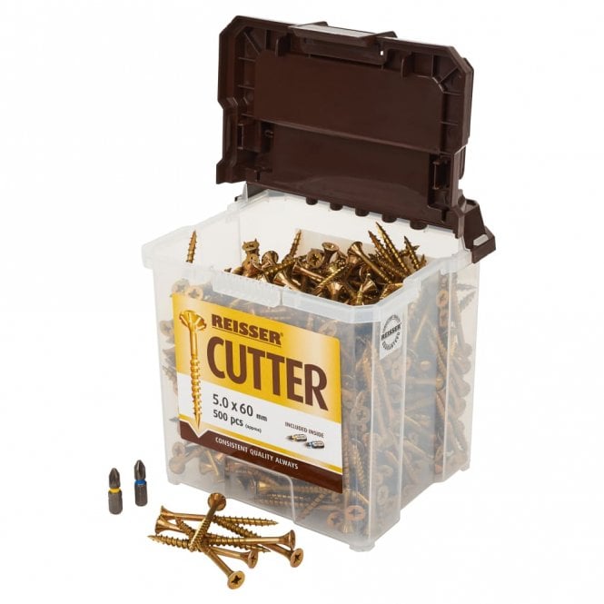 REISSER CUTTER SCREW 5.0 X 70mm 450/TUB