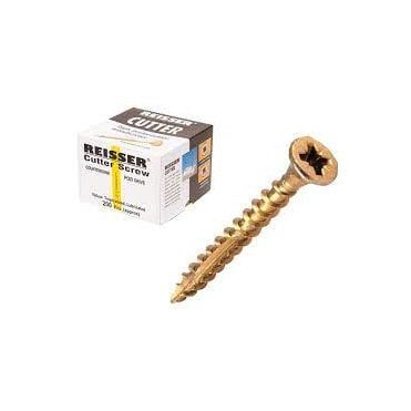 REISSER R2 CUTTER SCREW 4.0 X 60 PER BOX