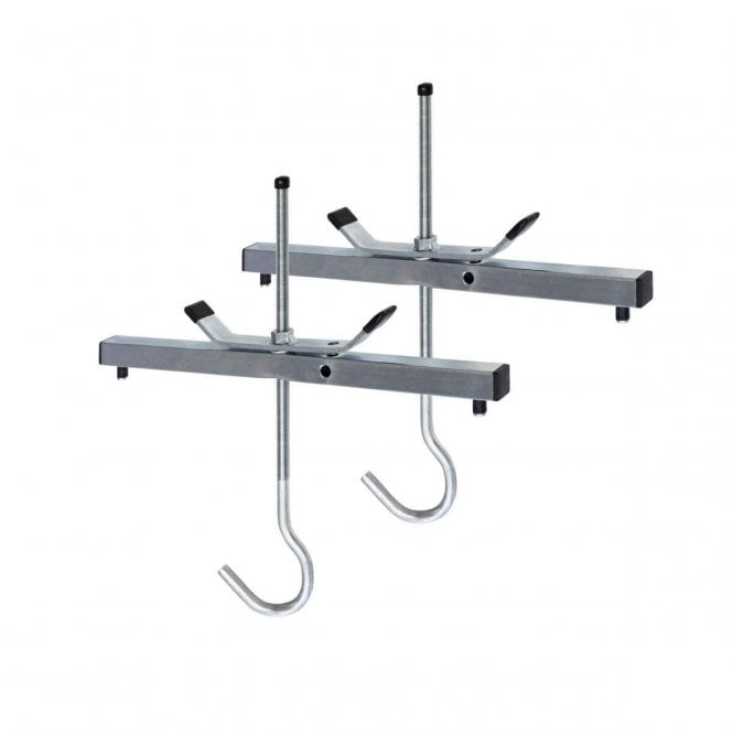 roof rack ladder clamp (pr) zarges c/w padlock ZAR40980PDIS