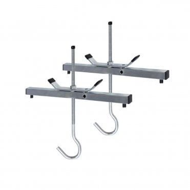 roof rack ladder clamp (pr) zarges c/w padlock ZAR40980PDIS