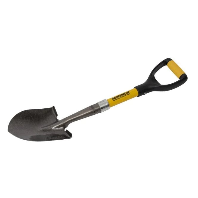 Roughneck Micro Shovel, Round Point ROU68004