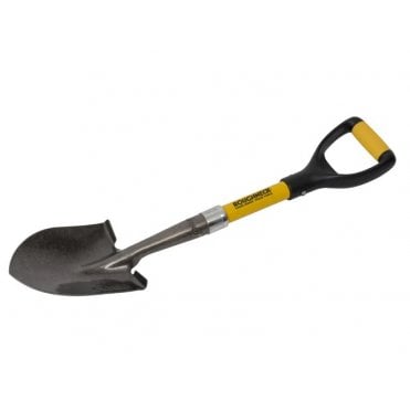 Roughneck Micro Shovel, Round Point ROU68004