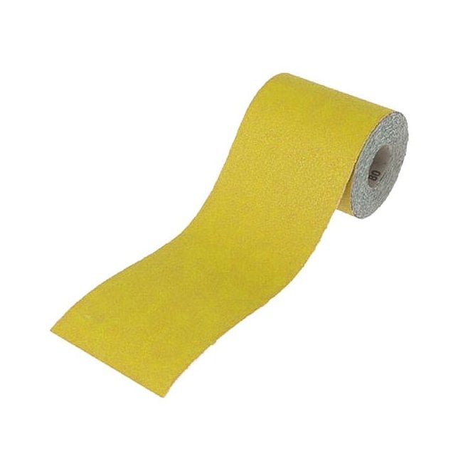 SANDPAPER ROLL115mm x 5m 120g FAIAR5120Y