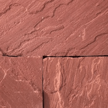 Sandstone Agra Red Riven           *PER M2*