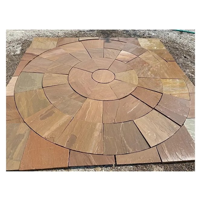 Sandstone Circle Raj/Lakeland 2.4m Inc Sq.kit
