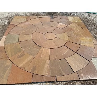Sandstone Circle Raj/Lakeland 2.4m Inc Sq.kit