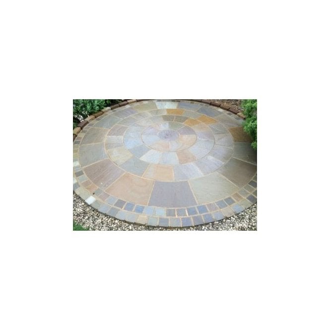 Sandstone Circle Raj/Lakeland 2.85m Inc Sq.Kit oakdale