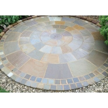 Sandstone Circle Raj/Lakeland 3.0m Inc Sq.Kit        Talasey