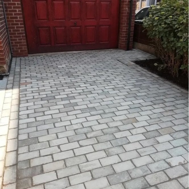 Sandstone Cobble Kandla Grey 200x100mm        *PER PIECE*