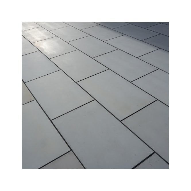 Sandstone Kandla Grey Smooth 900x600mm          *PER FLAG*
