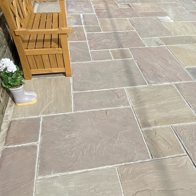 Sandstone Raj/Lakeland Tumbled       *PER M2*