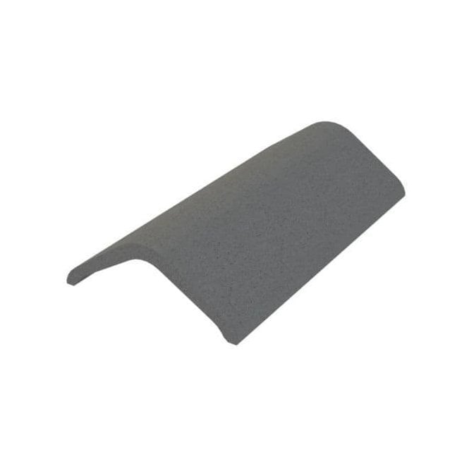 SANDTOFT Modern ridge tile (Peaked Angle) dark grey 450mm