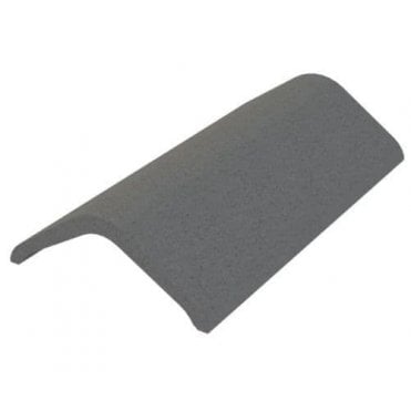 SANDTOFT Modern ridge tile (Peaked Angle) dark grey 450mm