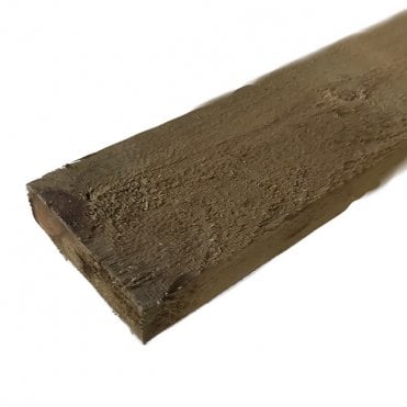 SAWN GREEN TREATED TIMBER  75 X 25   (3 X 1)  3.6MTR LENGTH