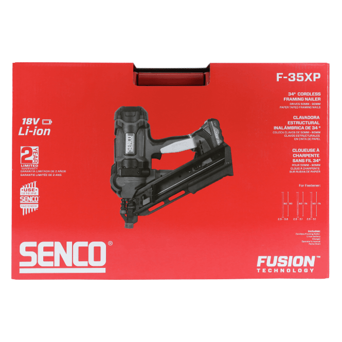 Senco Fusion 2.0 Framer F35XP 34 deg