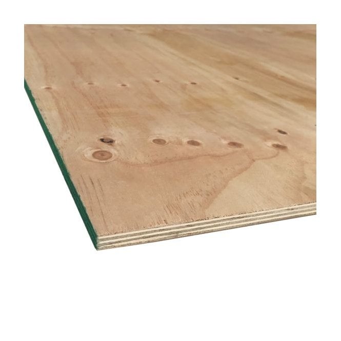 SHEATHING PLYWOOD 2440 x 1220 x 12mm    EN314-2 EN636-2 BCX CE2+