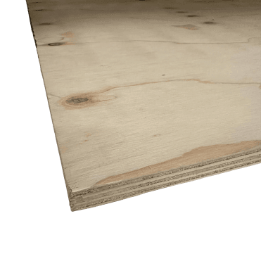 SHEATHING PLYWOOD 2440 x 1220 x 18mm    C+/C CE2+ BSEN314-2 Class 3