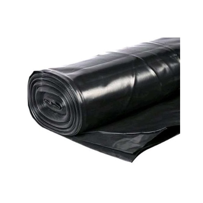 SHEETING - BLACK DPM 1200g (VISQUEEN) SOLD PER M2