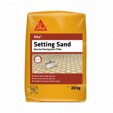 SIKA SETTING SAND BUFF  20 KG