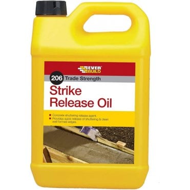 SIKA STRIKE RELEASE OIL 5L