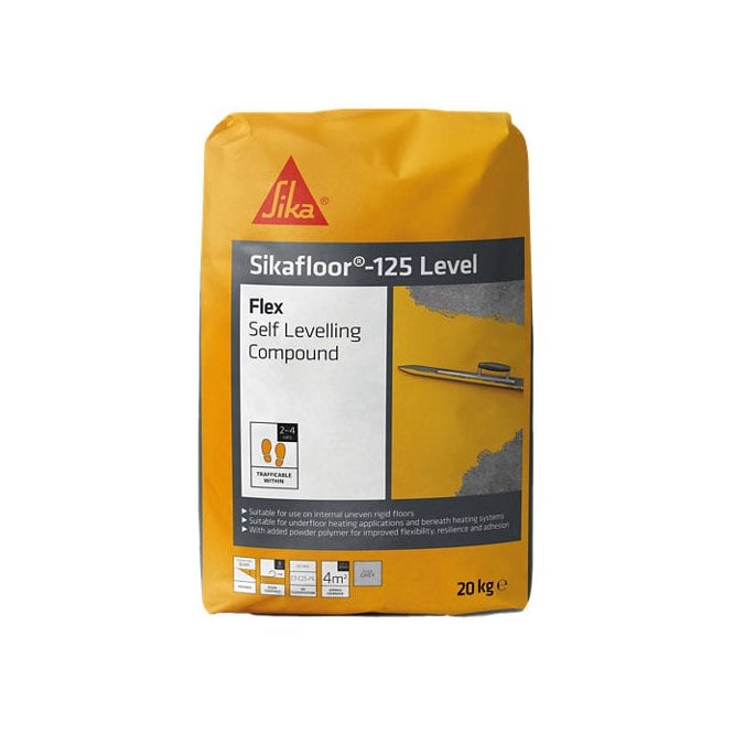 Sikafloor 125 level flex self levelling compound 20kg 825002