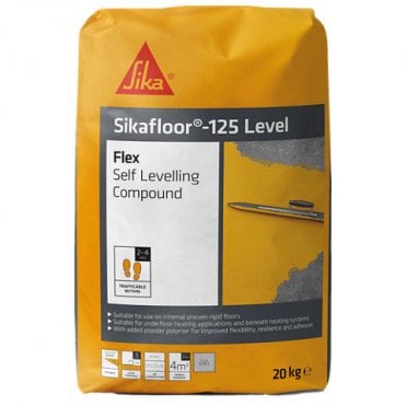 Sikafloor 125 level flex self levelling compound 20kg 825002