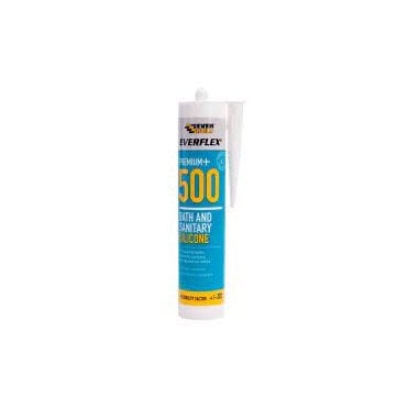 SILICONE 500 BATH AND SANITARY CLEAR