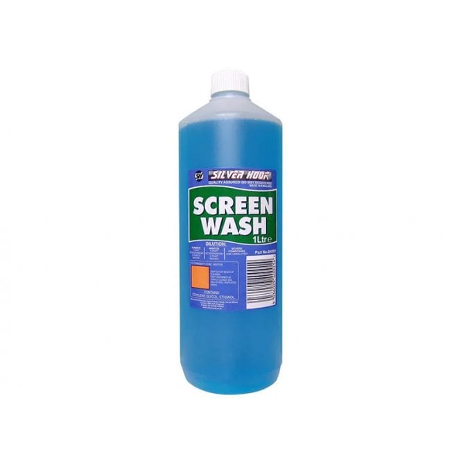 SILVERHOOK CONCENTRATED SCREEN WASH 1L - D/ISHXB1