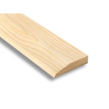 SKIRTING CHAMFER REDWOOD 19 X 75 PER 4.2m Length